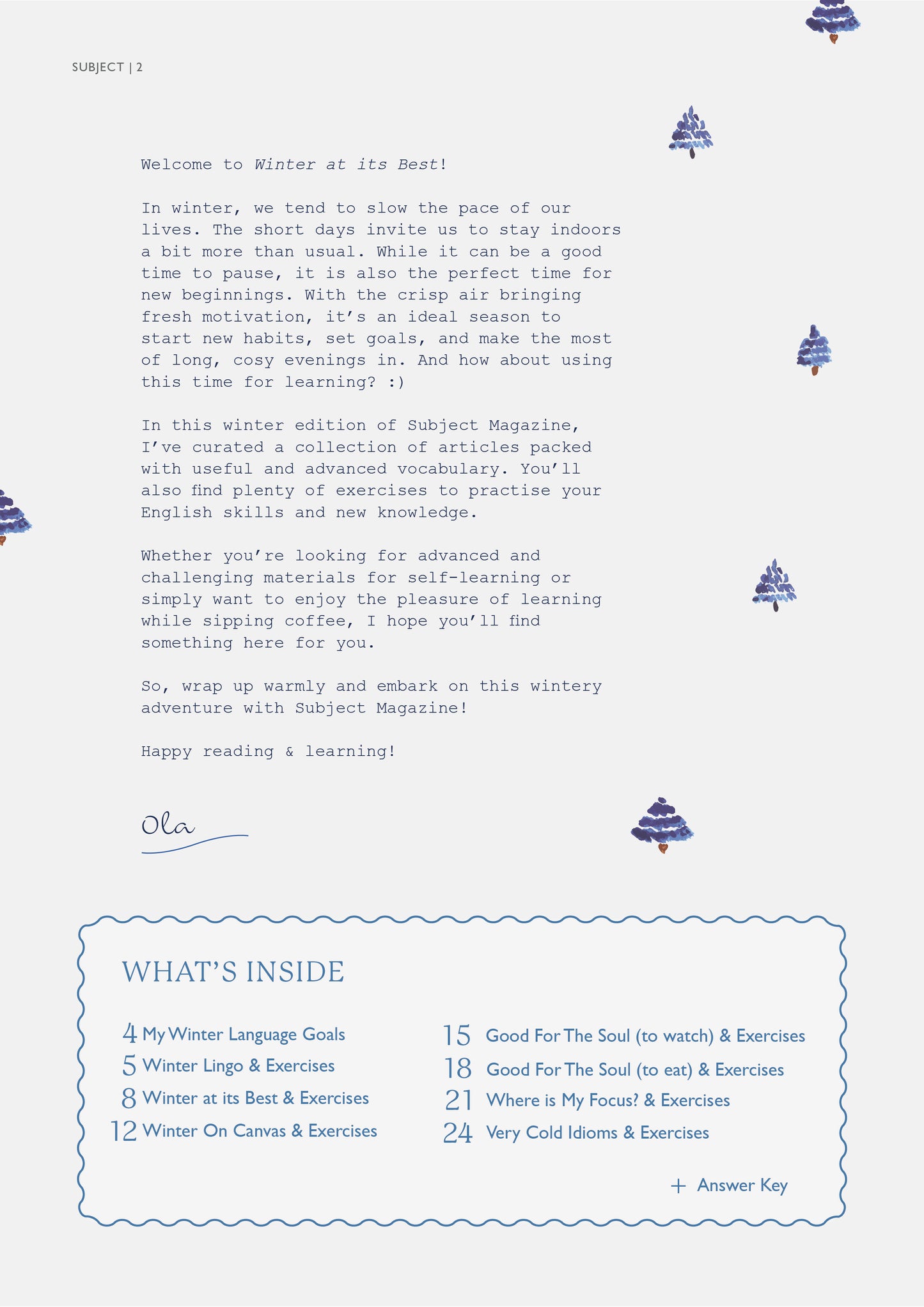 Winter at its Best (Winter)