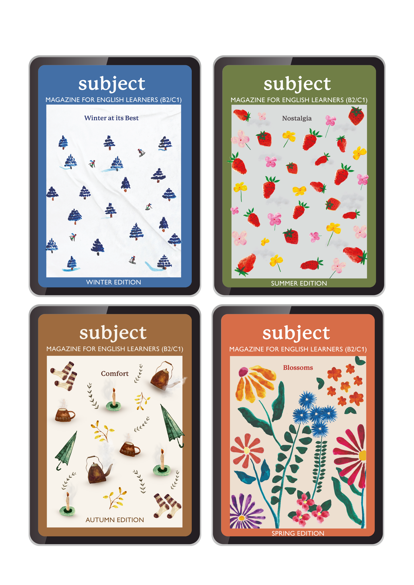 Pakiet 4 magazynów - w pakiecie taniej!